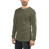 America Shall Be Saved (Unisex Long Sleeve Tee)