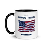American Flag Mug