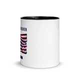American Flag Mug