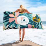Give Him 15 Beach Towel
