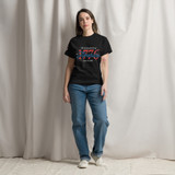 1776 America Tee—Black