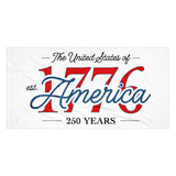 1776 America Beach Towel