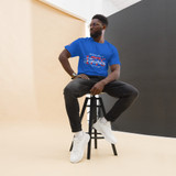 1776 America Unisex Classic Tee—Royal Blue