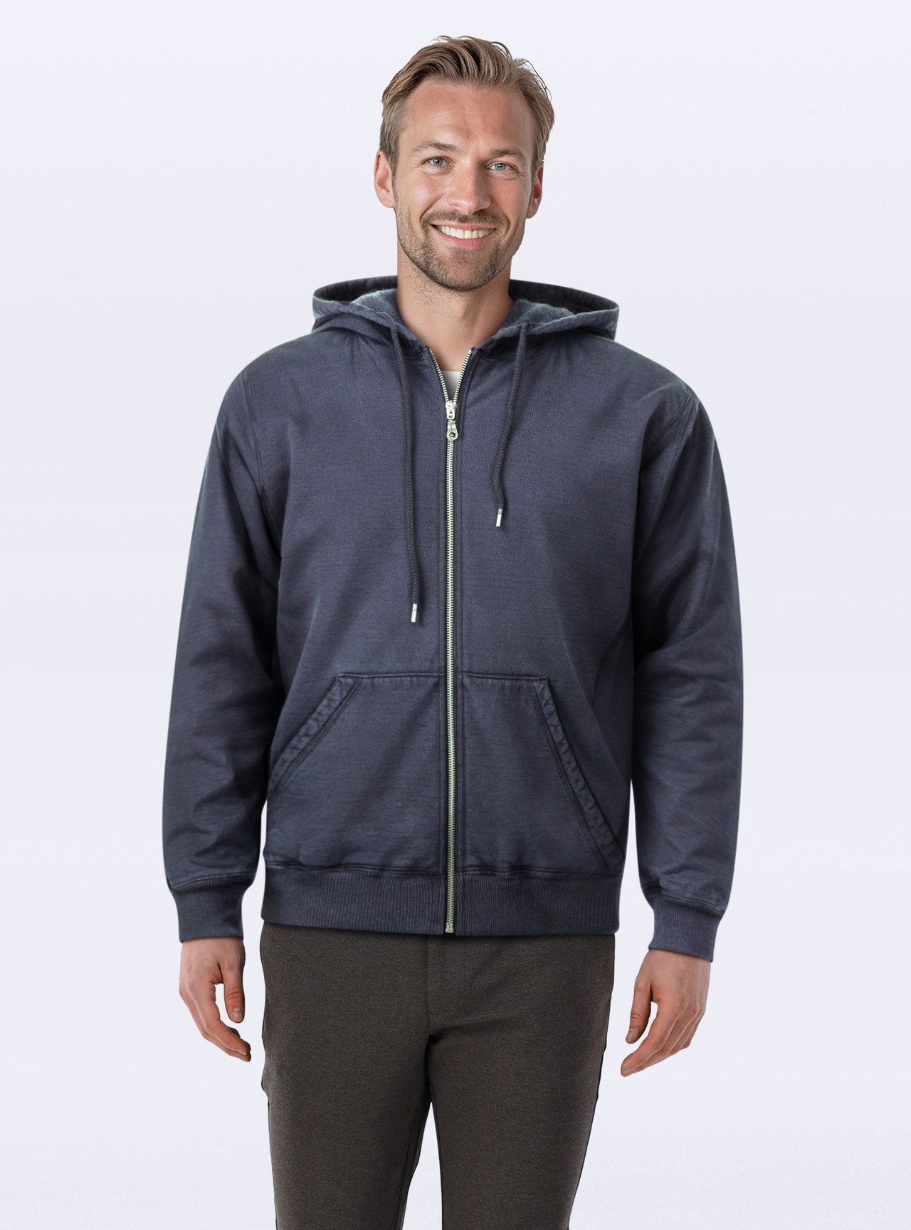 Okotoks Men's Zipper Hoodie