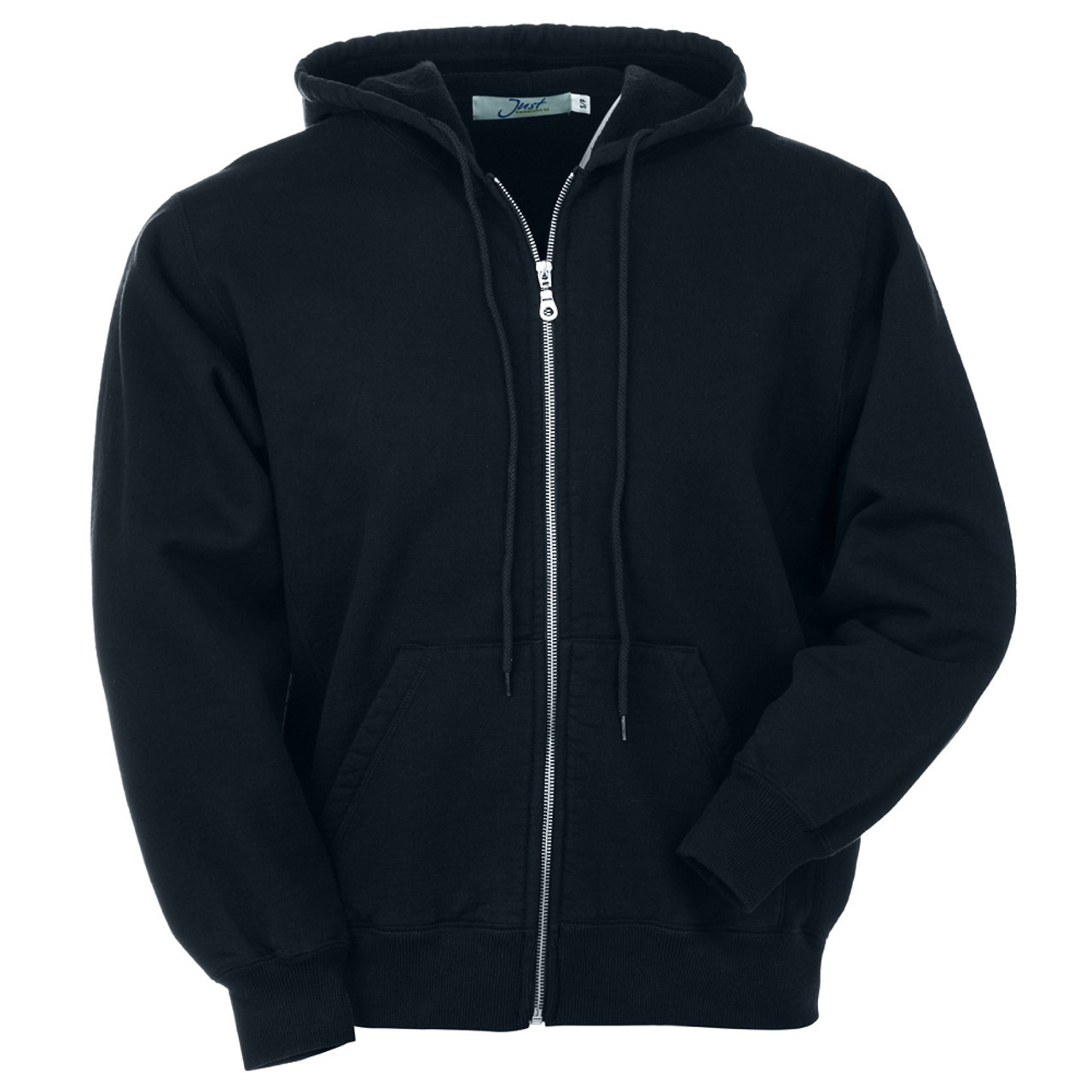 Heavyweight Sweatshirts 24 oz - Hooded Front Zipper Jacket