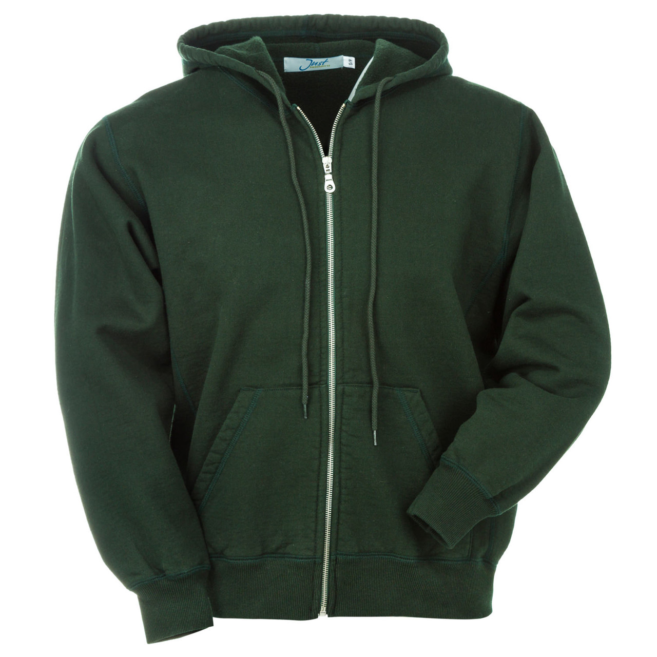 Green Pullover Jacket