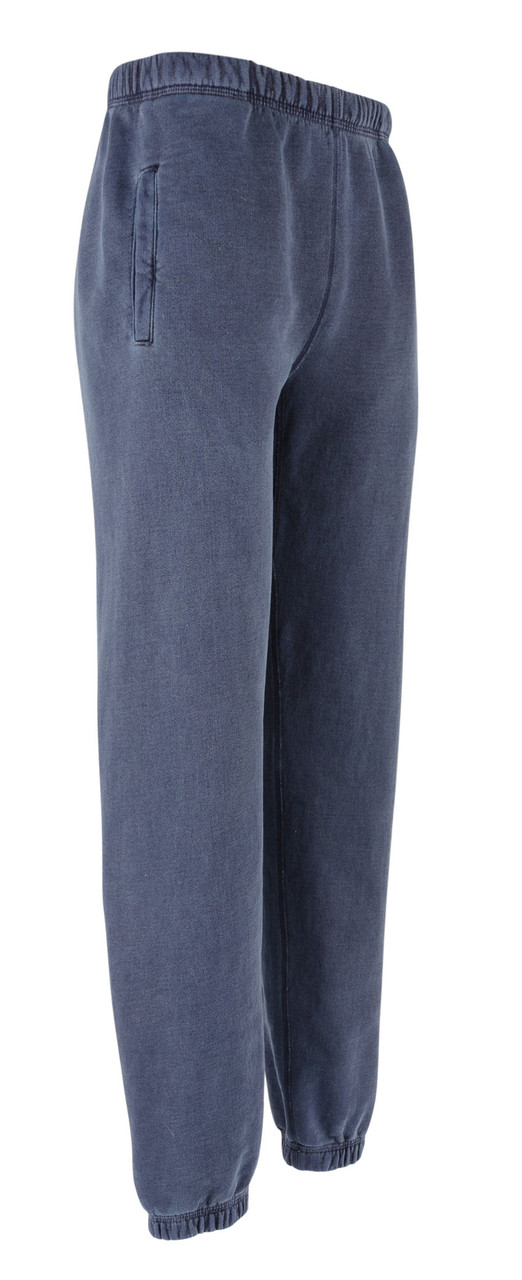 パンツ everyone classic sweat pants (NAVY) Men's UNH Open Bottom Pants – Hayden Sports