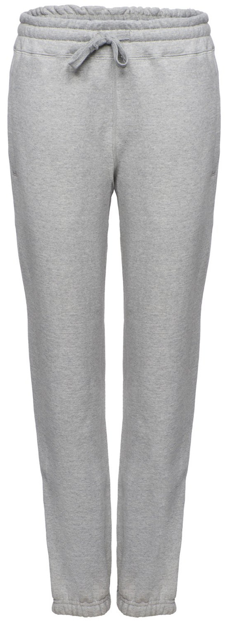 Classic Heavy Sweatpants 95% Cotton Gray Mix