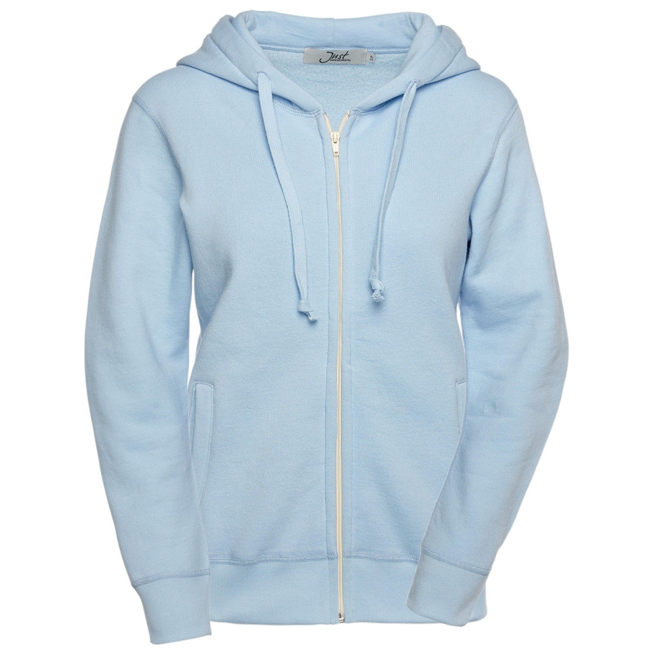 Hoodie - Light blue - Ladies