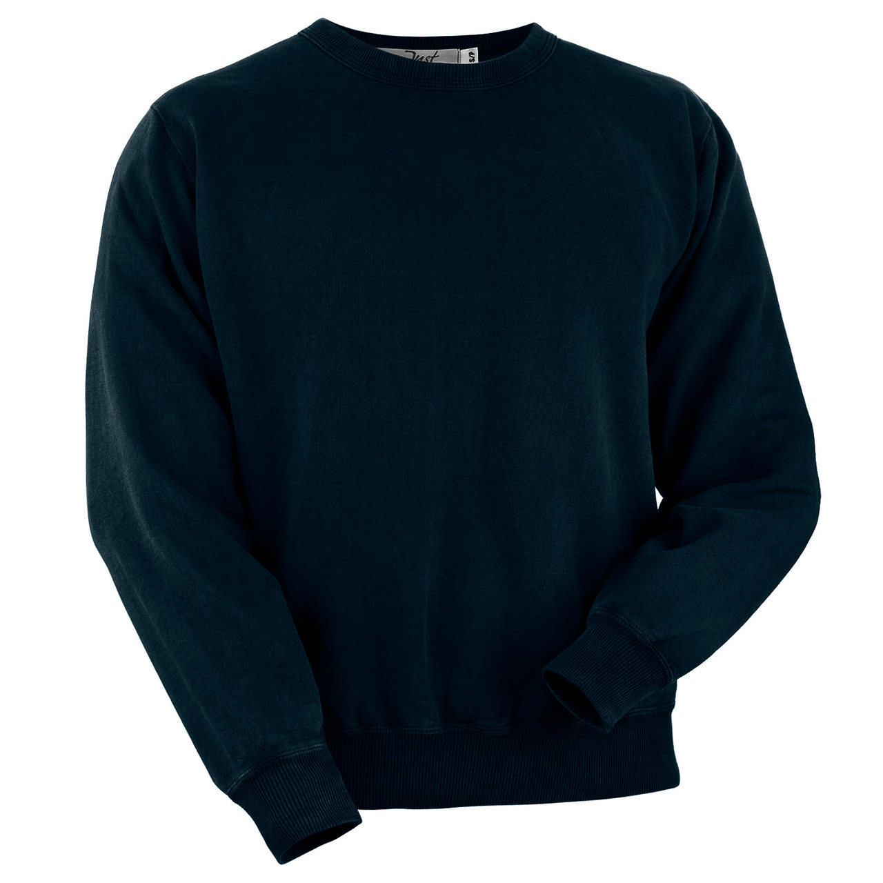 Crewneck Dark Navy 100% Cotton | Unisex Heavyweight Sweatshirts