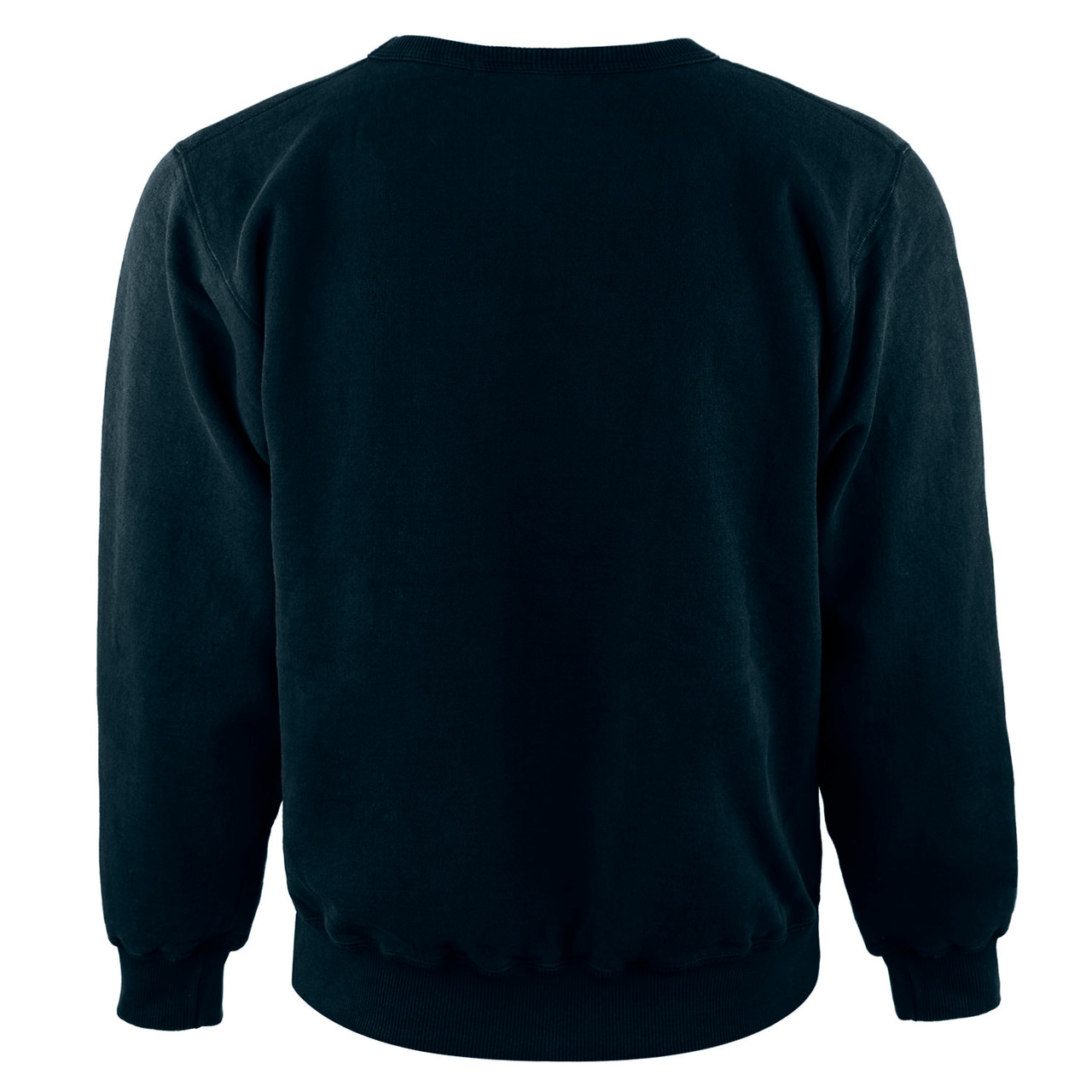 Crewneck Dark Navy 100 Cotton