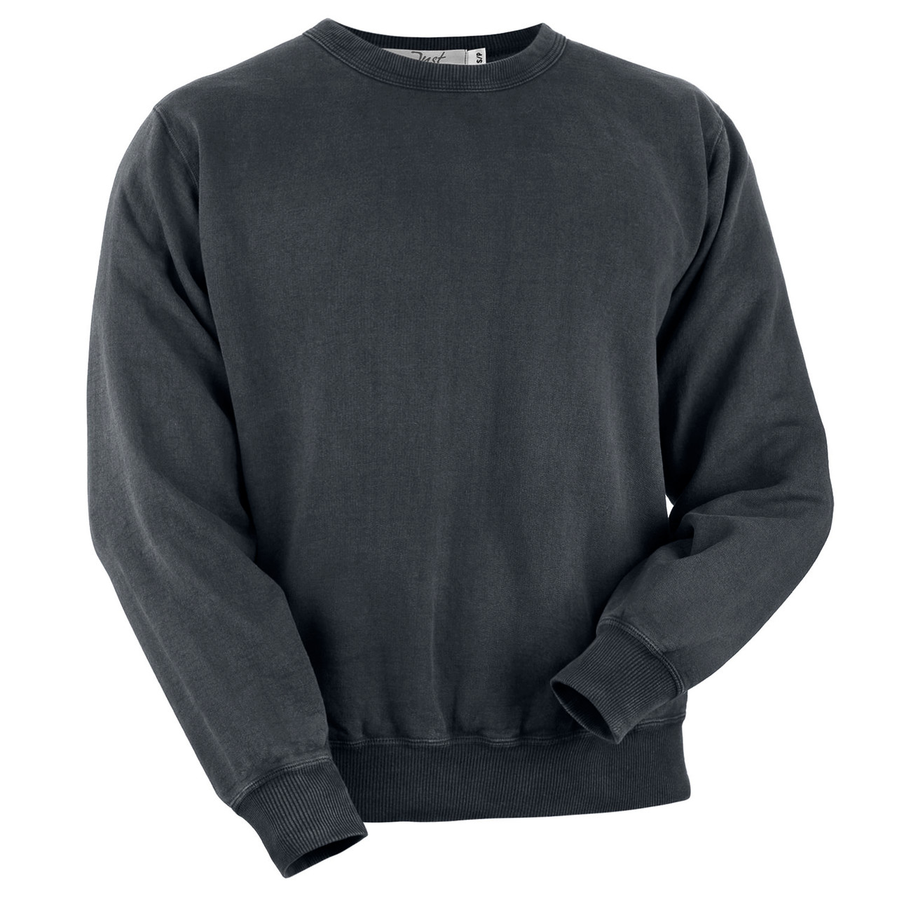 Crewneck Charcoal 100% Cotton