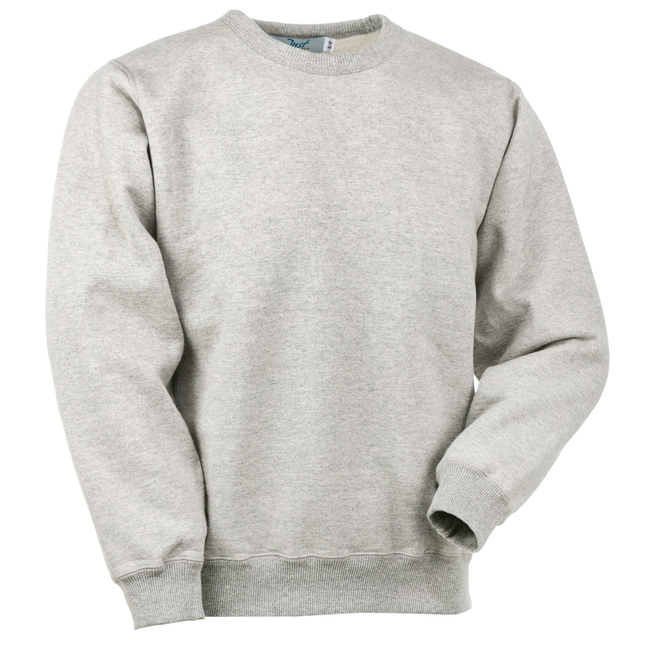 Crewneck Gray Mix 95% Cotton