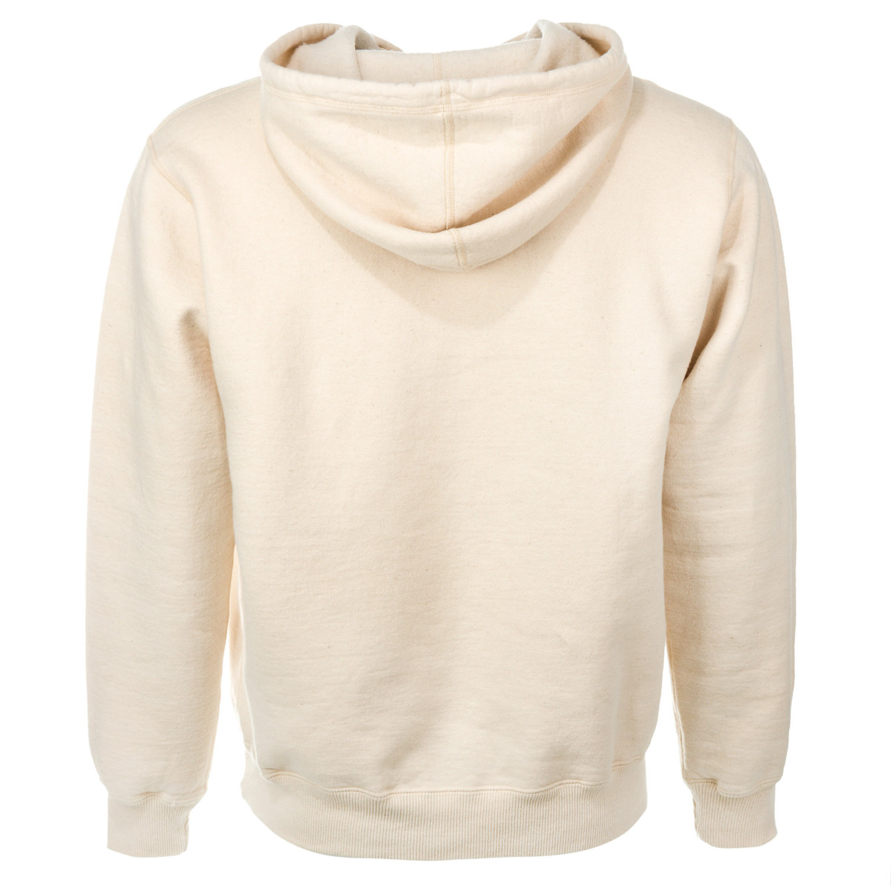 Hooded Pullover Natural 100% Cotton