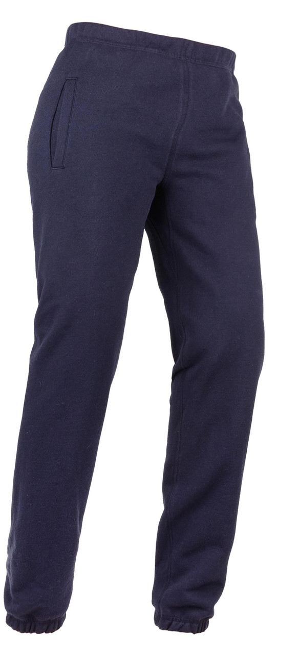 Classic Heavy Sweatpants 100% Cotton Navy