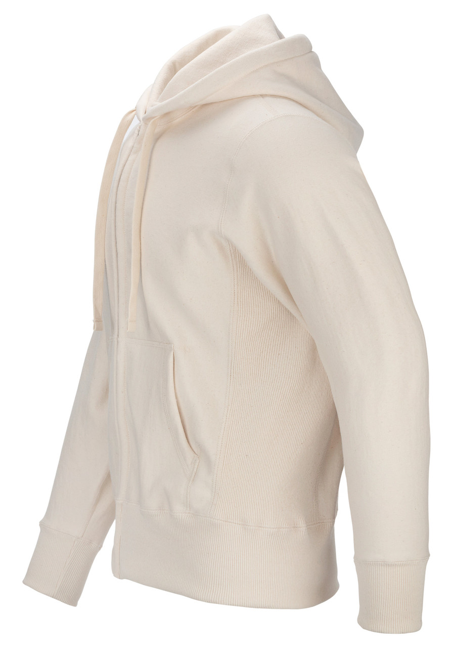 Buy Luxurious Full Zip Hoodie | Prive Natural | 100% Cotton