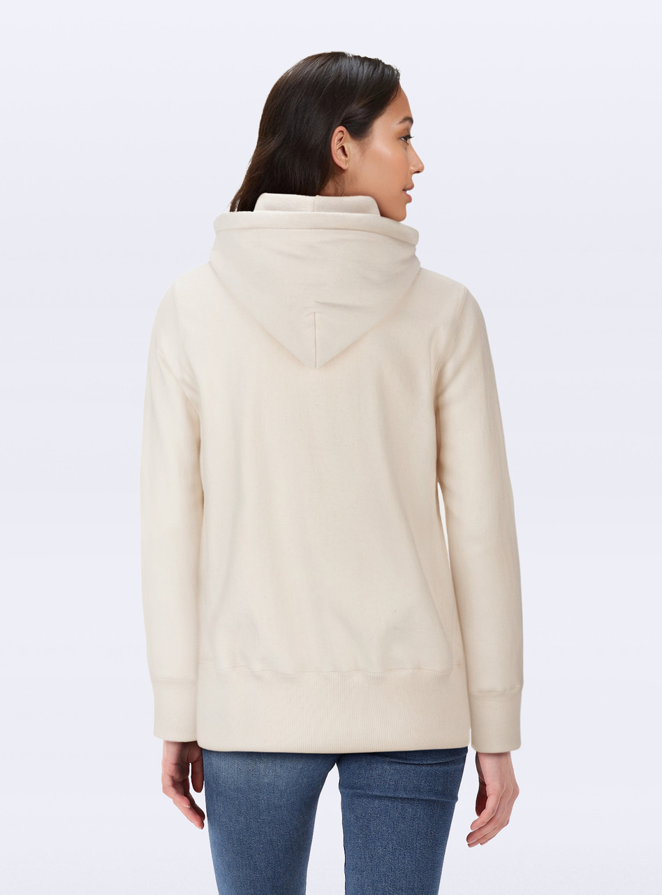 Buy Luxurious Full Zip Hoodie | Prive Natural | 100% Cotton