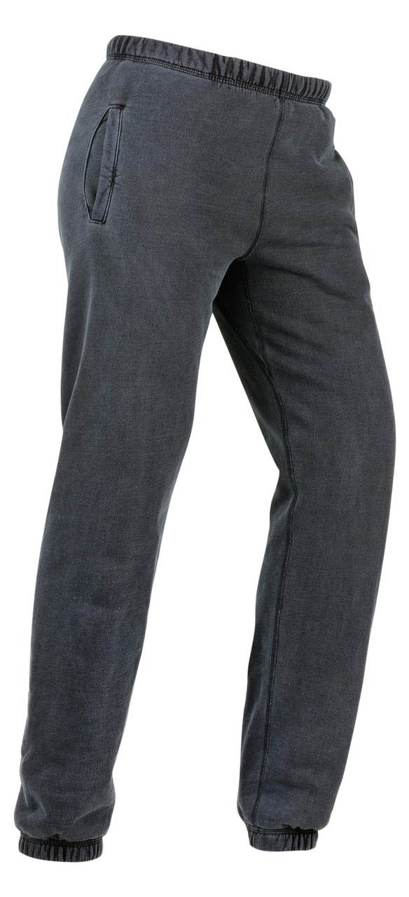 Classic Heavy Sweatpants 100% Cotton Charcoal | Just Sweatshirts