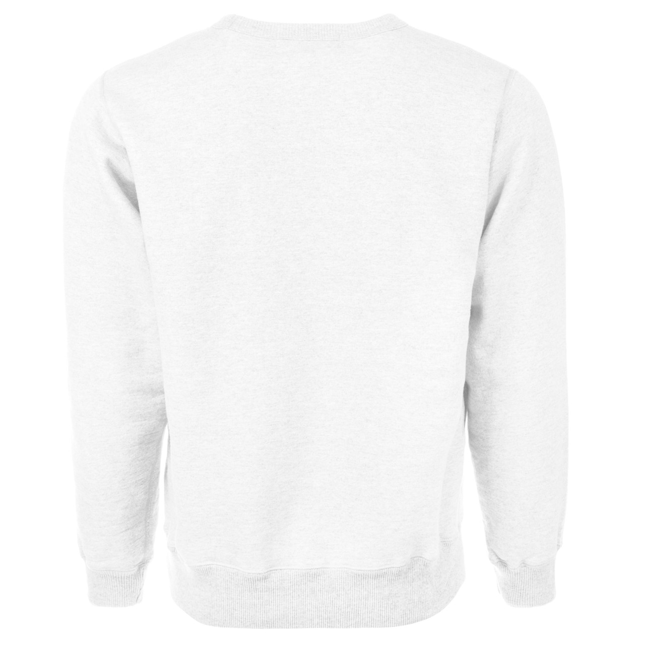 Buy 100% Cotton White Crewneck, Mens Heavyweight Sweatshirts