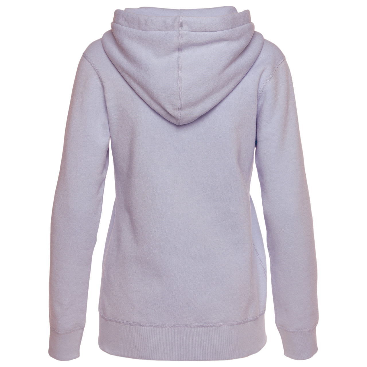 Ladies Zipper Hoodie 100% Cotton Ultra Soft Lavender
