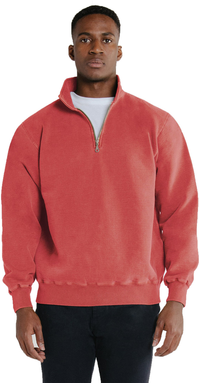 Half Zip Sweat (Red) Lサイズ ずとまよ ハーフジップ赤 Lサイズ Half