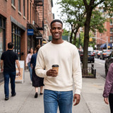 Fine French Terry Crewneck