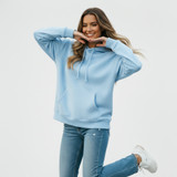 Ultra Soft Ladies Hoodies 100% Cotton