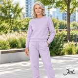 Ultra Soft Ladies Crewneck 100% Cotton