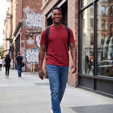 Men's Classic 100% Cotton Short Sleeve T-ShirtT