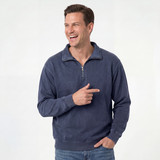 Canadian Zip Neck 100% Cotton