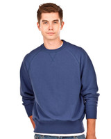 Fine French Terry Crew Neck Sweatshirts