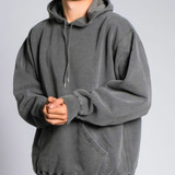 Men's Heavyweight Hooded Pullovers - 100% Cotton