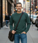 Privé Crewneck Loop Back 100% COTTON