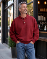 Classic Crewneck vs 3-Button Polo: 100% Cotton Comparison