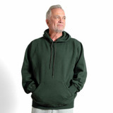 Men's Heavyweight Hooded Pullover 100% Cotton