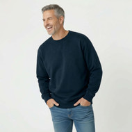 The Simple Trick to Style a Classic Crewneck Sweatshirt for Every Season