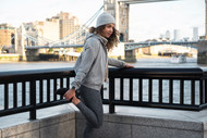 How to Style Low-Rise Classic Sweatpants?