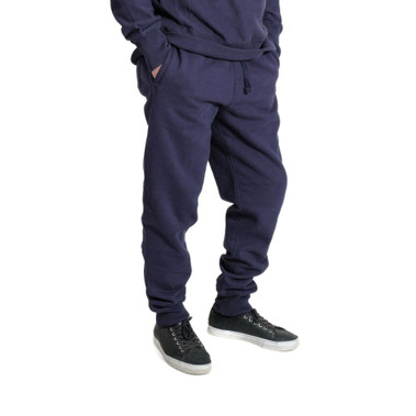 Jogger Sweatpants Unisex 100% Cotton Navy