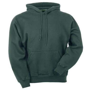 Hooded Pullover Pine Sand 100% Cotton