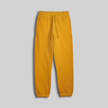 Classic Sweatpants 100% Cotton Mustard