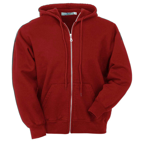 Men - Tops - Full Zip Hoodie - Men's Heavyweight 18 Oz Full Zip