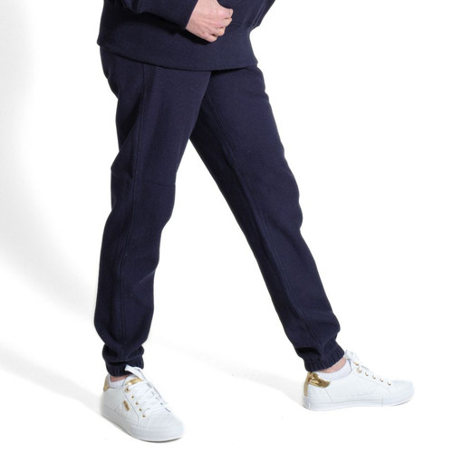 Explore Prive Loop-Back Sweatpants | Dark Navy | 100% Cotton