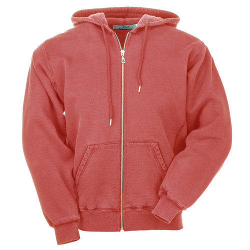 Men - Tops - Full Zip Hoodie - Men's Heavyweight 18 Oz Full Zip