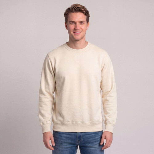 Crewneck Natural 100% Cotton