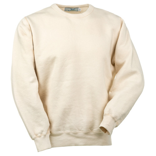 Crewneck Natural 100% Cotton | Unisex Heavyweight Sweatshirts