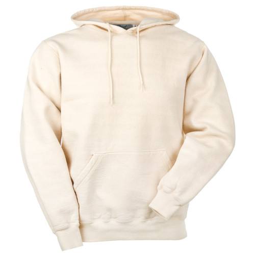 Hooded Pullover Natural 100% Cotton