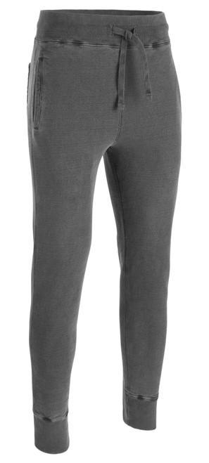 Classic Heavy Sweatpants 100% Cotton Charcoal | Just Sweatshirts