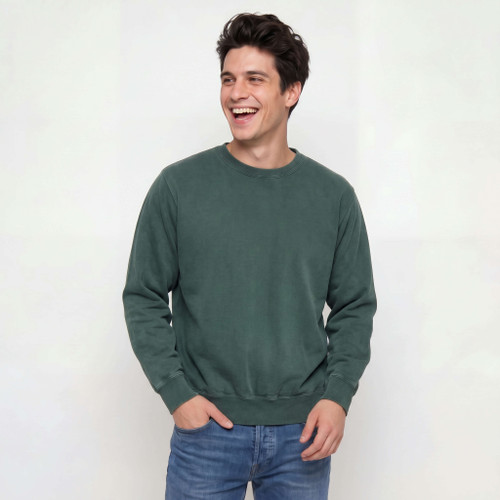 100% Cotton Sweatshirts for Men & Women