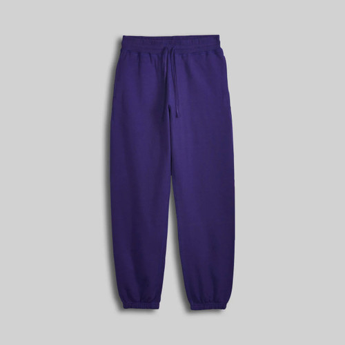 Classic Sweatpants 100% Cotton Puurple