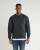 Just Sweatshirts Crewneck Men's Fine French Terry Charcoal Mix 100% Cotton sweatshirt on a young man standing.